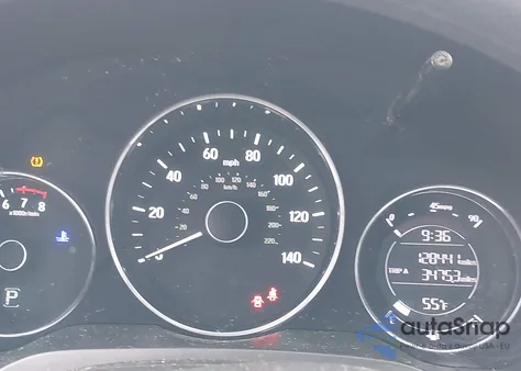 2016 Honda Hr-V Ex из США, поврежденный, VIN 3CZRU6H5XGM768746